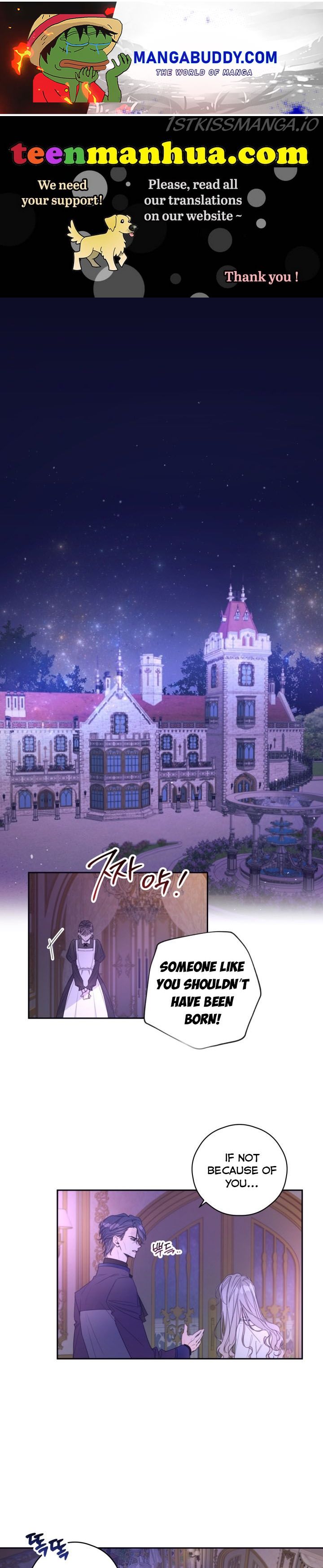 I Will Live as a Supporting Role in This Life chapter 1 page 1