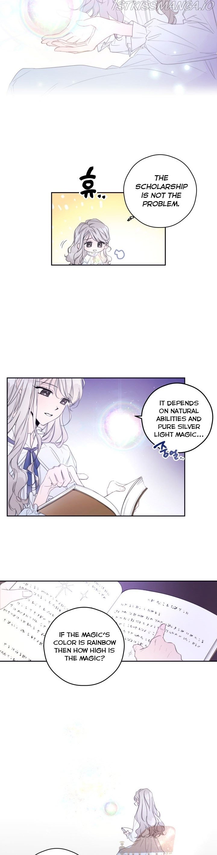 I Will Live as a Supporting Role in This Life chapter 1 page 11