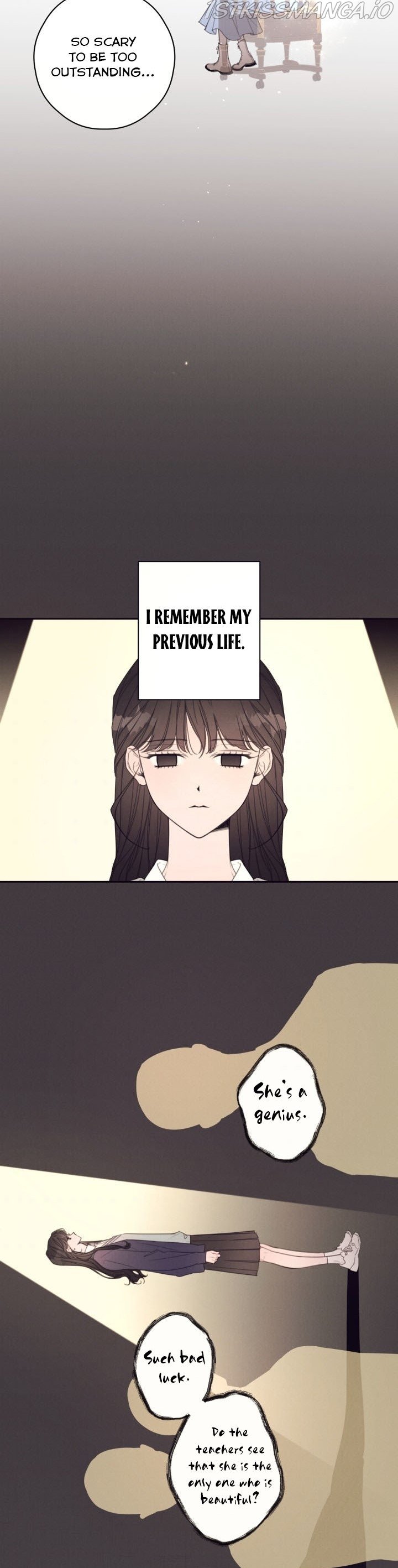I Will Live as a Supporting Role in This Life chapter 1 page 12