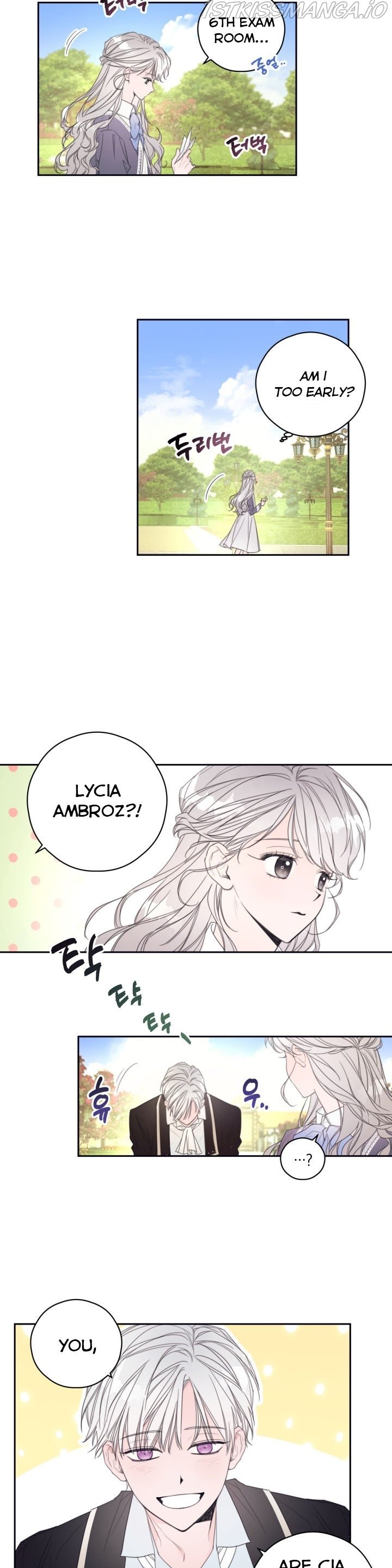 I Will Live as a Supporting Role in This Life chapter 1 page 18