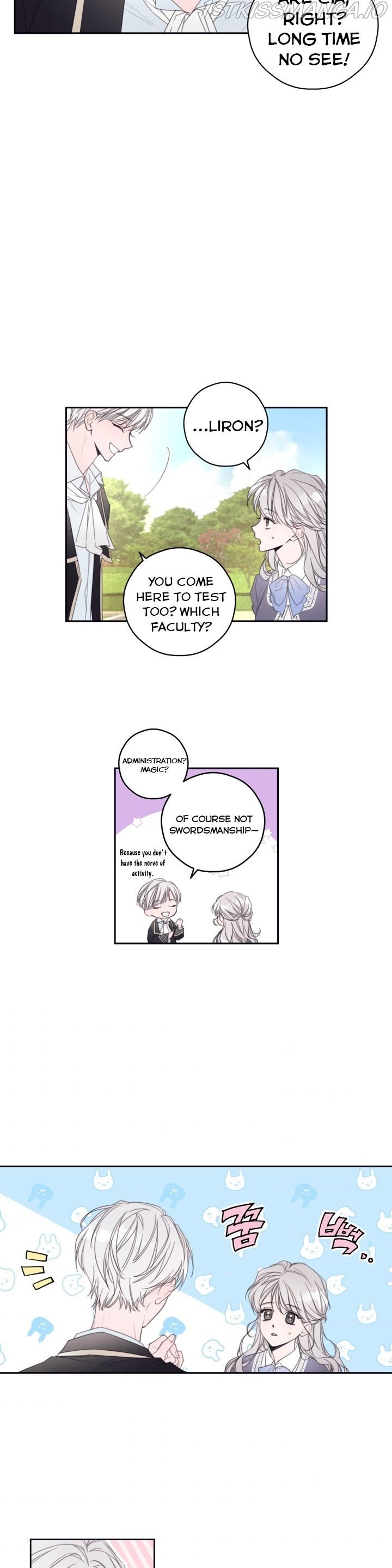 I Will Live as a Supporting Role in This Life chapter 1 page 19