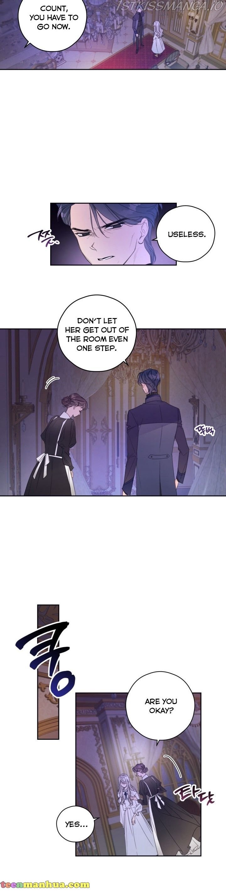 I Will Live as a Supporting Role in This Life chapter 1 page 2