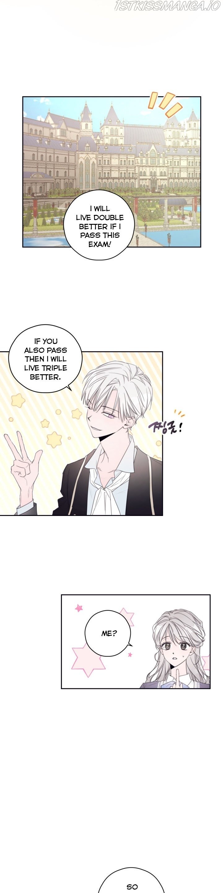 I Will Live as a Supporting Role in This Life chapter 1 page 21