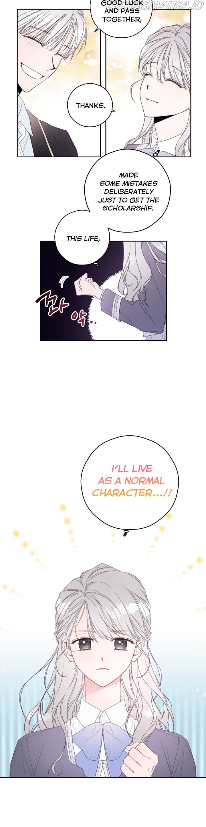 I Will Live as a Supporting Role in This Life chapter 1 page 22