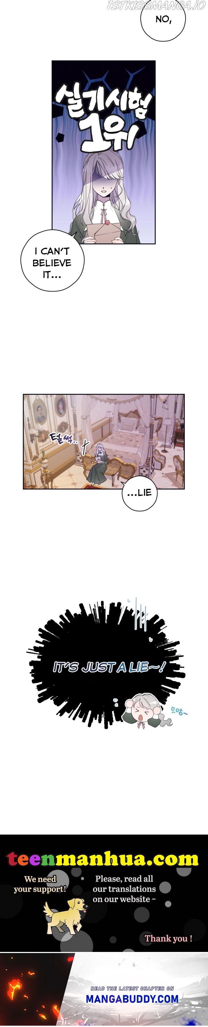 I Will Live as a Supporting Role in This Life chapter 1 page 24