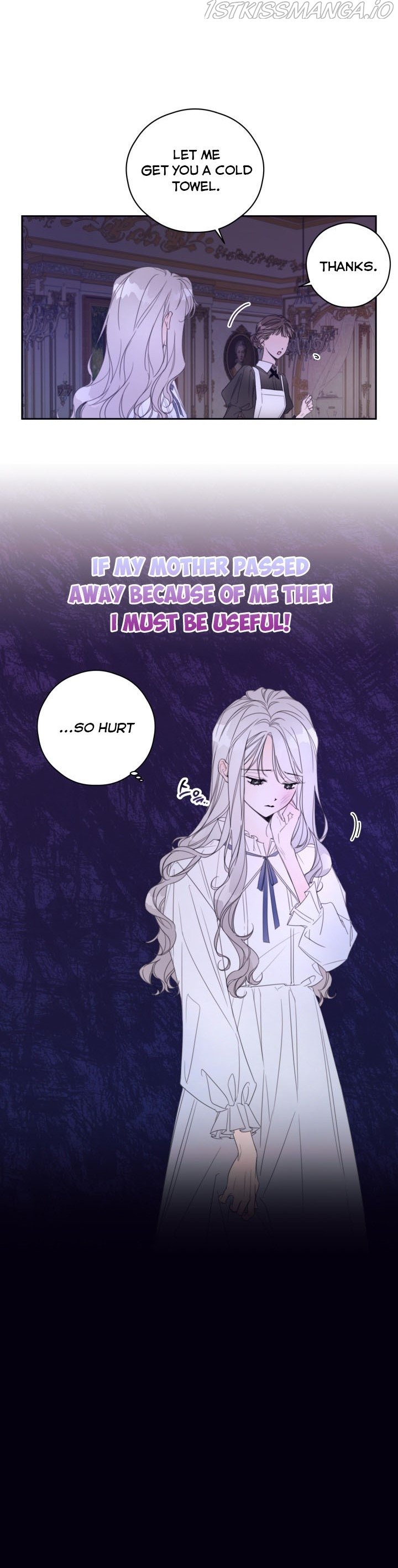 I Will Live as a Supporting Role in This Life chapter 1 page 3