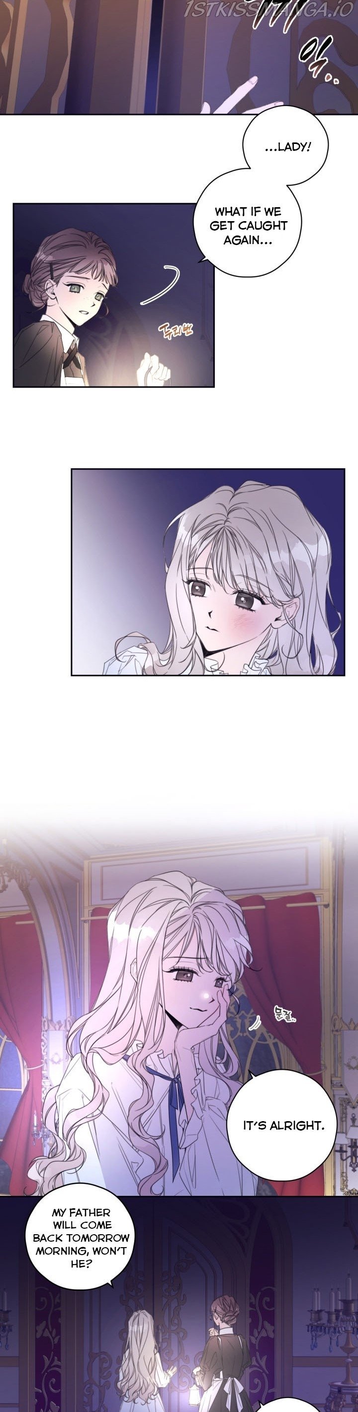 I Will Live as a Supporting Role in This Life chapter 1 page 6