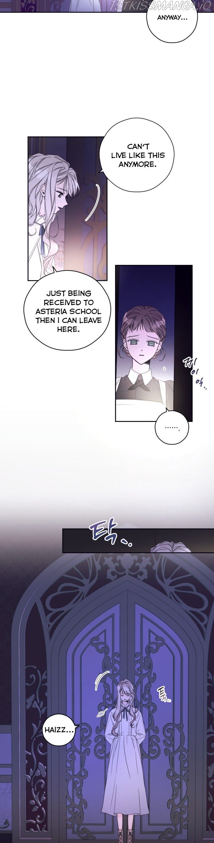I Will Live as a Supporting Role in This Life chapter 1 page 7