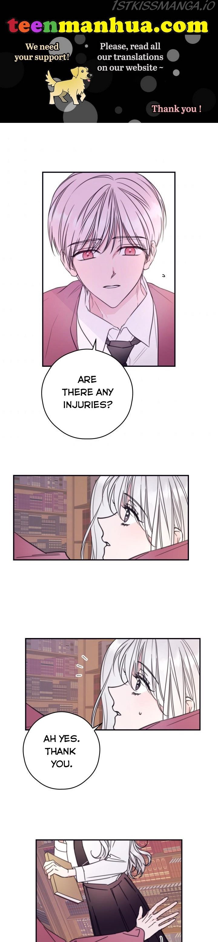 I Will Live as a Supporting Role in This Life chapter 10 page 1