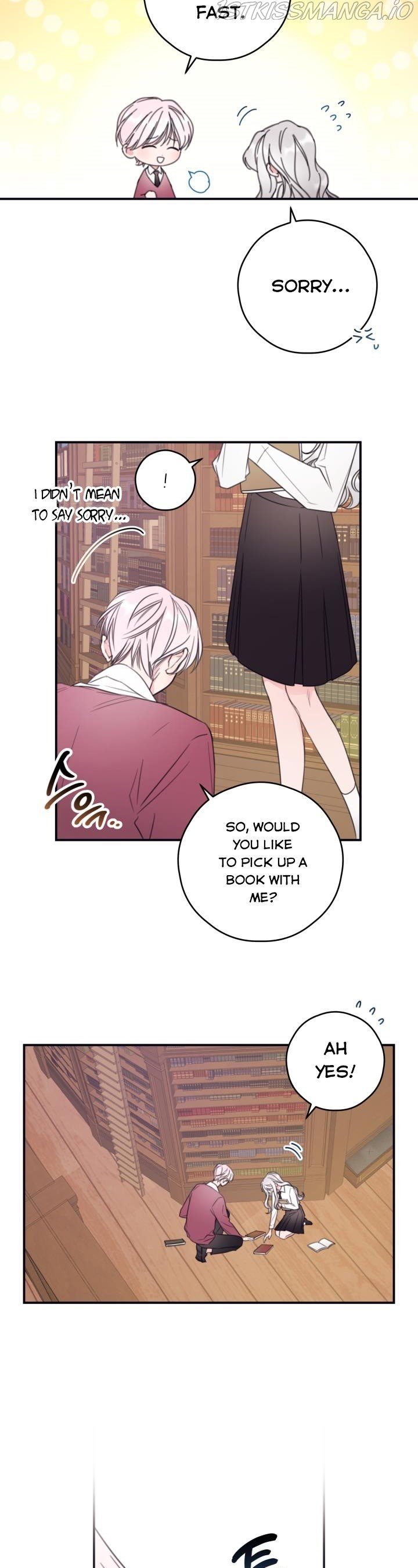 I Will Live as a Supporting Role in This Life chapter 10 page 3