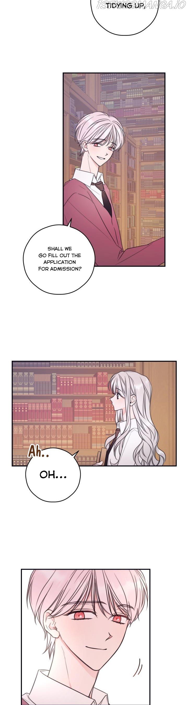 I Will Live as a Supporting Role in This Life chapter 10 page 6