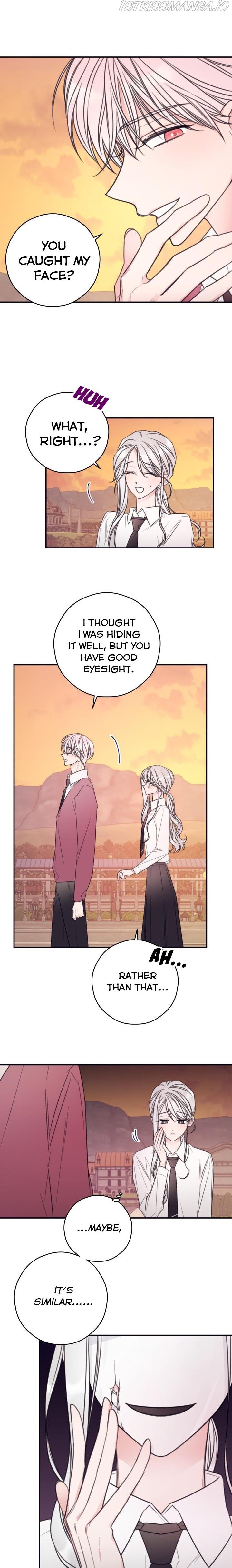 I Will Live as a Supporting Role in This Life chapter 12 page 10