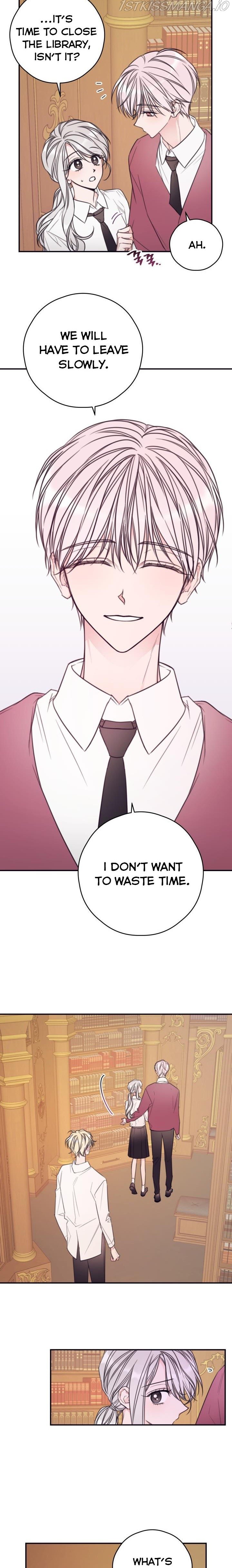 I Will Live as a Supporting Role in This Life chapter 12 page 6