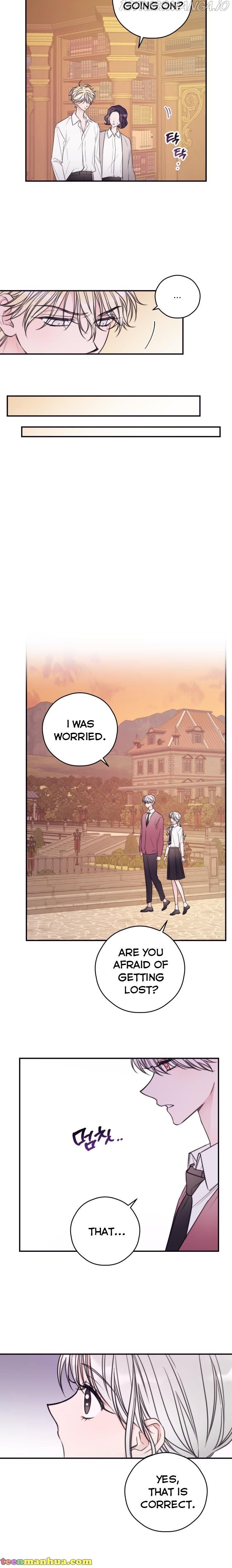I Will Live as a Supporting Role in This Life chapter 12 page 7