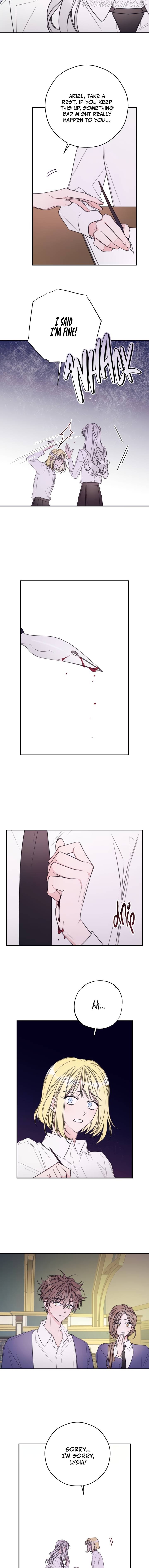 I Will Live as a Supporting Role in This Life chapter 13 page 5