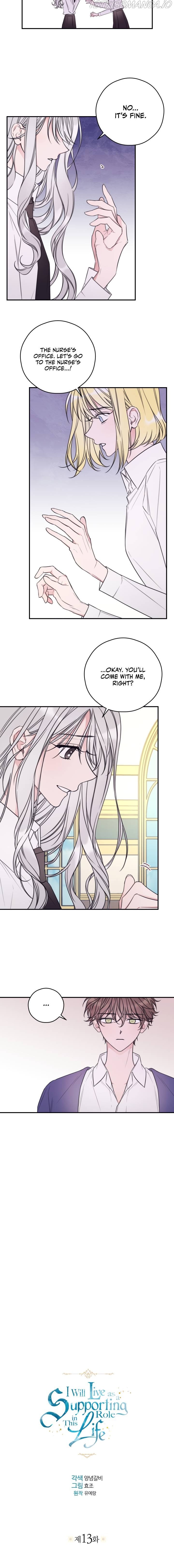 I Will Live as a Supporting Role in This Life chapter 13 page 6