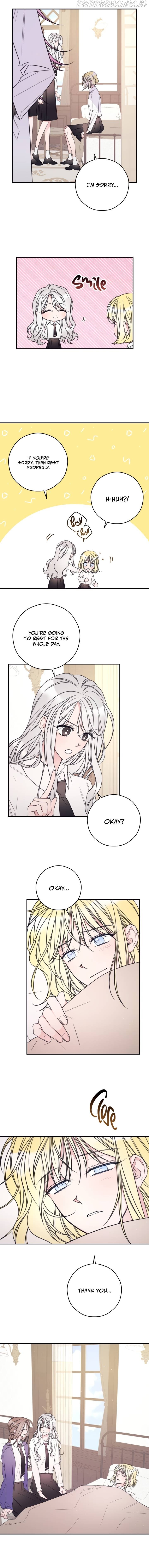 I Will Live as a Supporting Role in This Life chapter 13 page 8