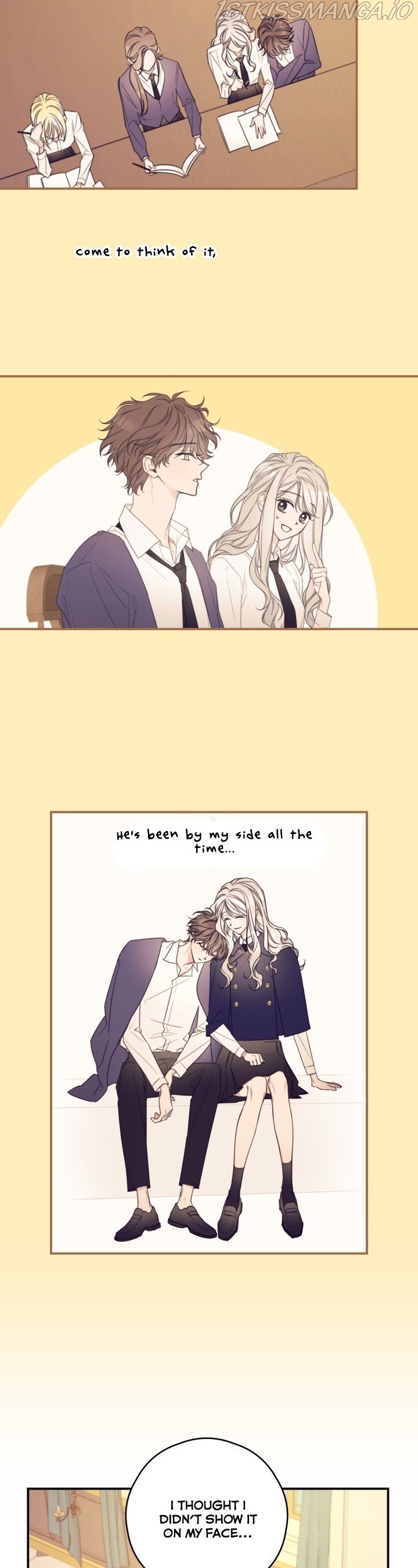 I Will Live as a Supporting Role in This Life chapter 14 page 3