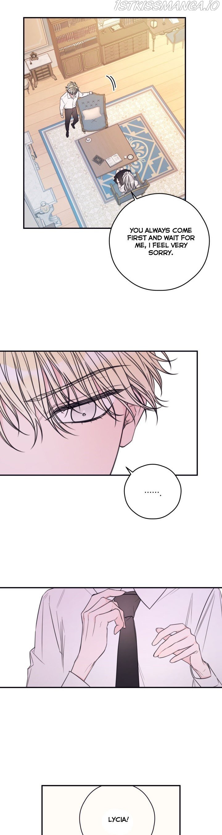 I Will Live as a Supporting Role in This Life chapter 14 page 8