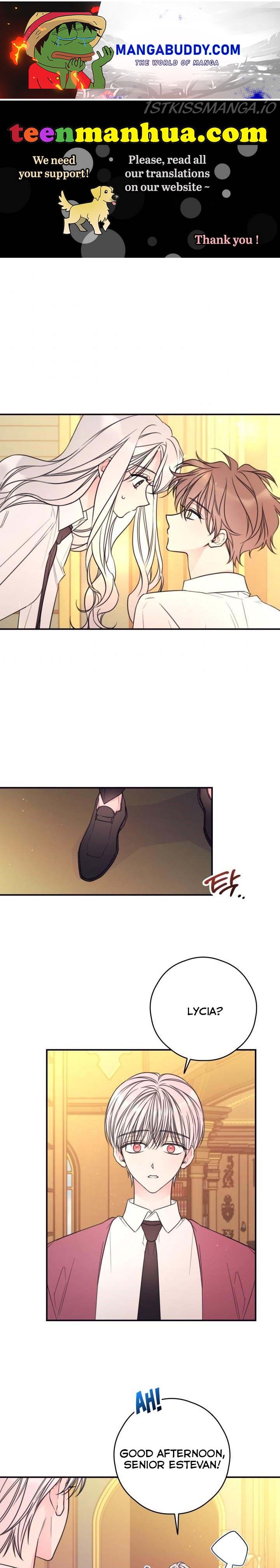 I Will Live as a Supporting Role in This Life chapter 16 page 1