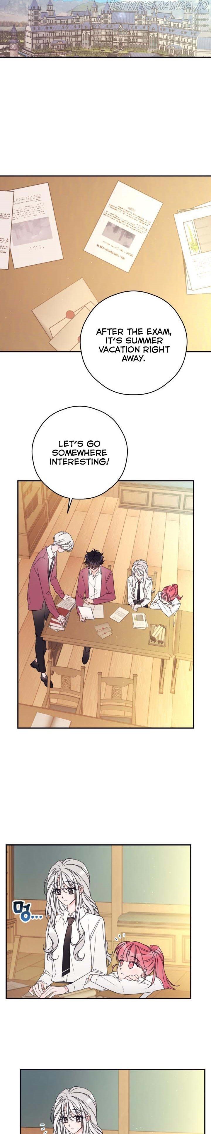 I Will Live as a Supporting Role in This Life chapter 17 page 13