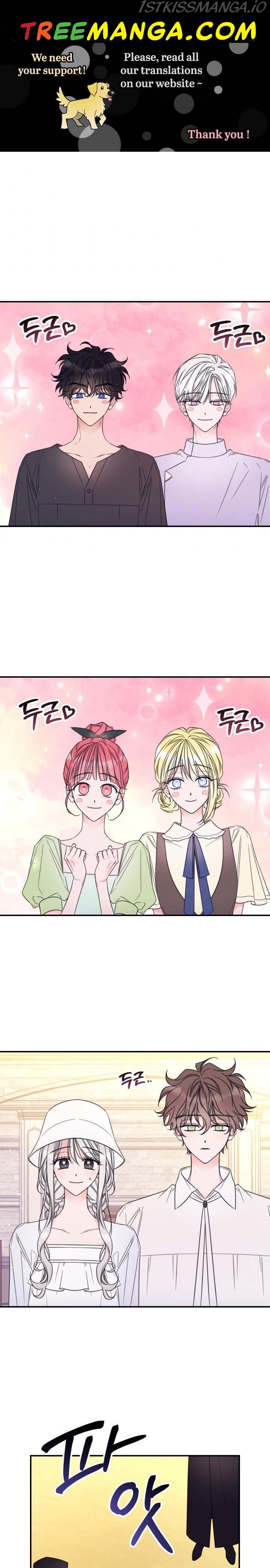 I Will Live as a Supporting Role in This Life chapter 18 page 1
