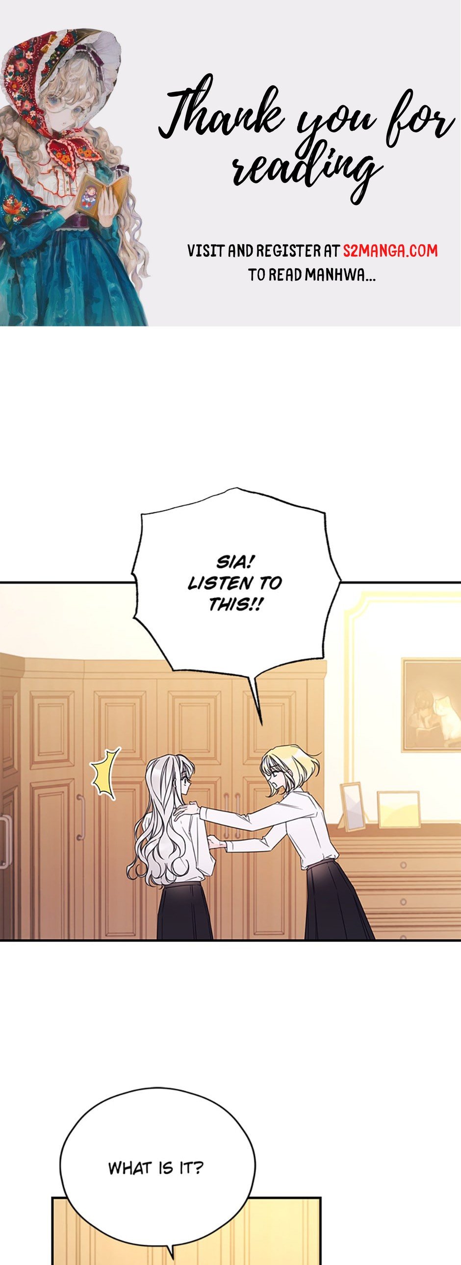 I Will Live as a Supporting Role in This Life chapter 19 page 1