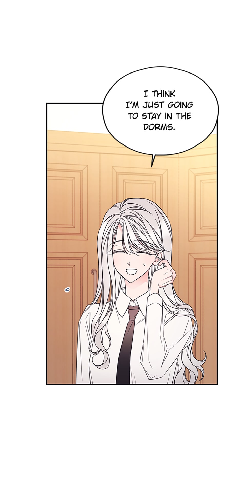 I Will Live as a Supporting Role in This Life chapter 19 page 12