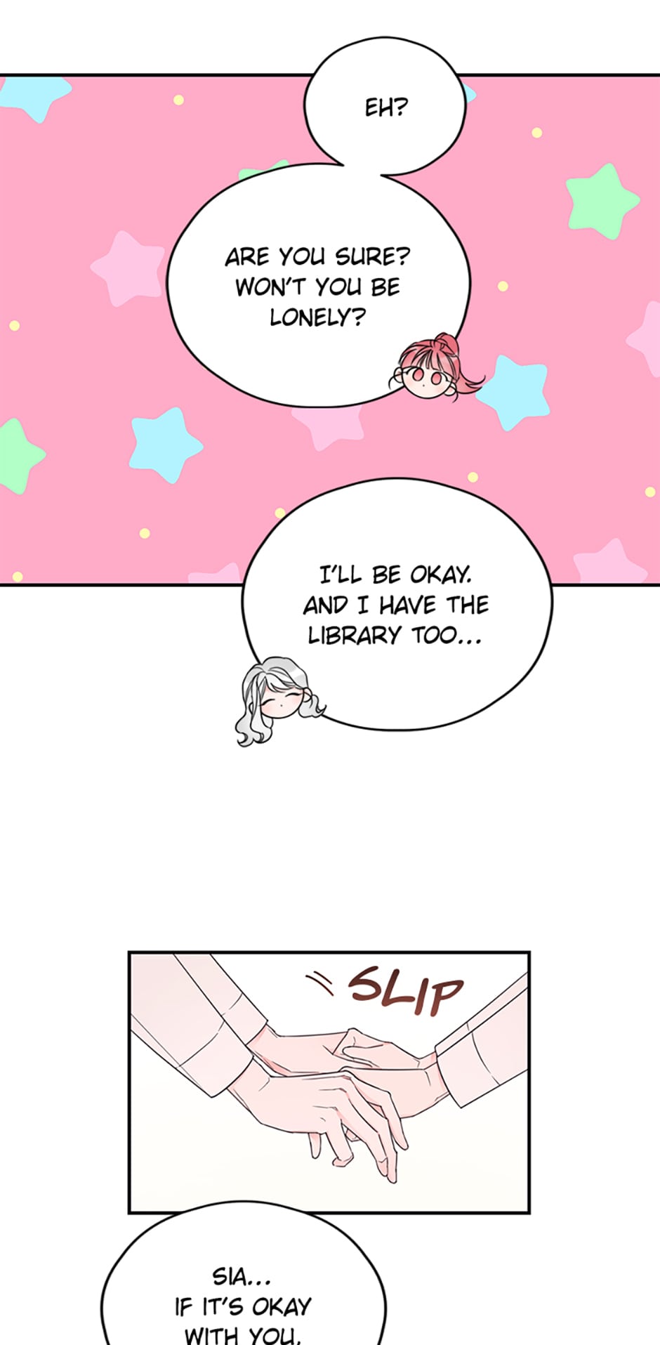 I Will Live as a Supporting Role in This Life chapter 19 page 13
