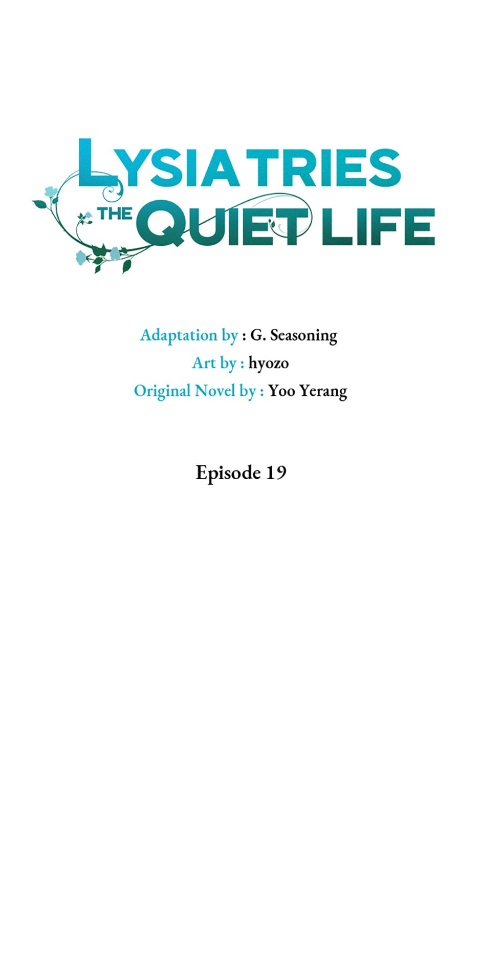 I Will Live as a Supporting Role in This Life chapter 19 page 18