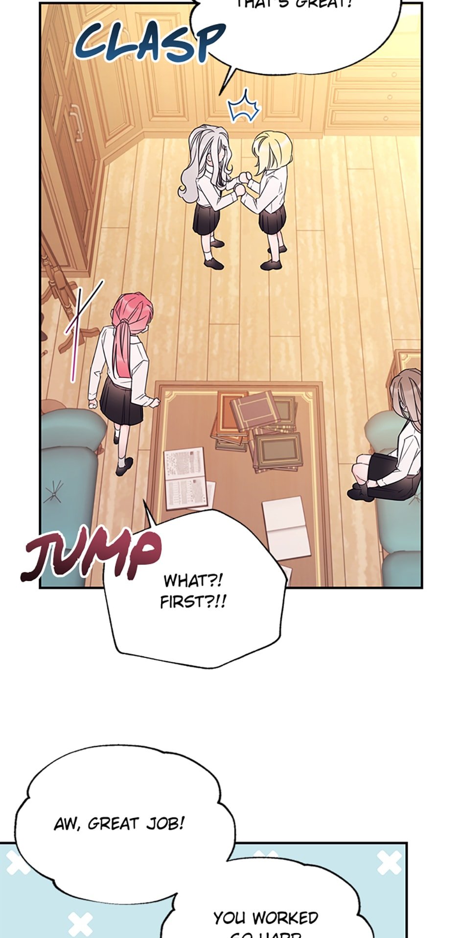 I Will Live as a Supporting Role in This Life chapter 19 page 4