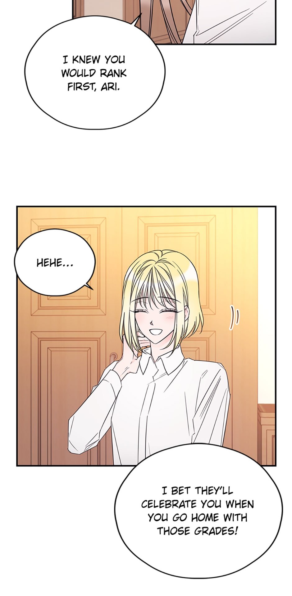I Will Live as a Supporting Role in This Life chapter 19 page 6