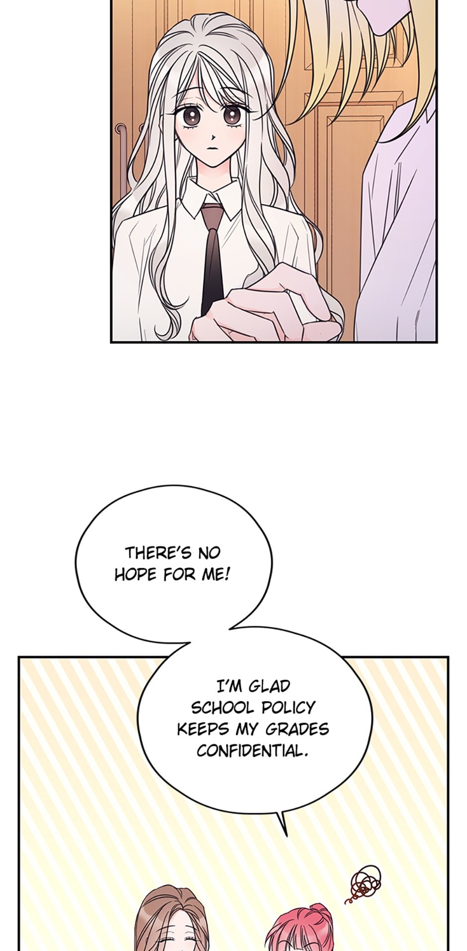 I Will Live as a Supporting Role in This Life chapter 19 page 8