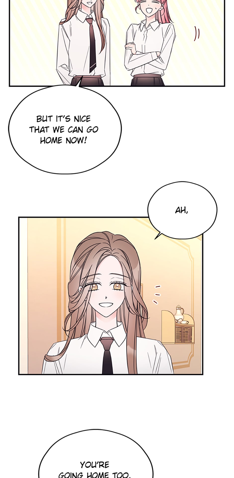 I Will Live as a Supporting Role in This Life chapter 19 page 9