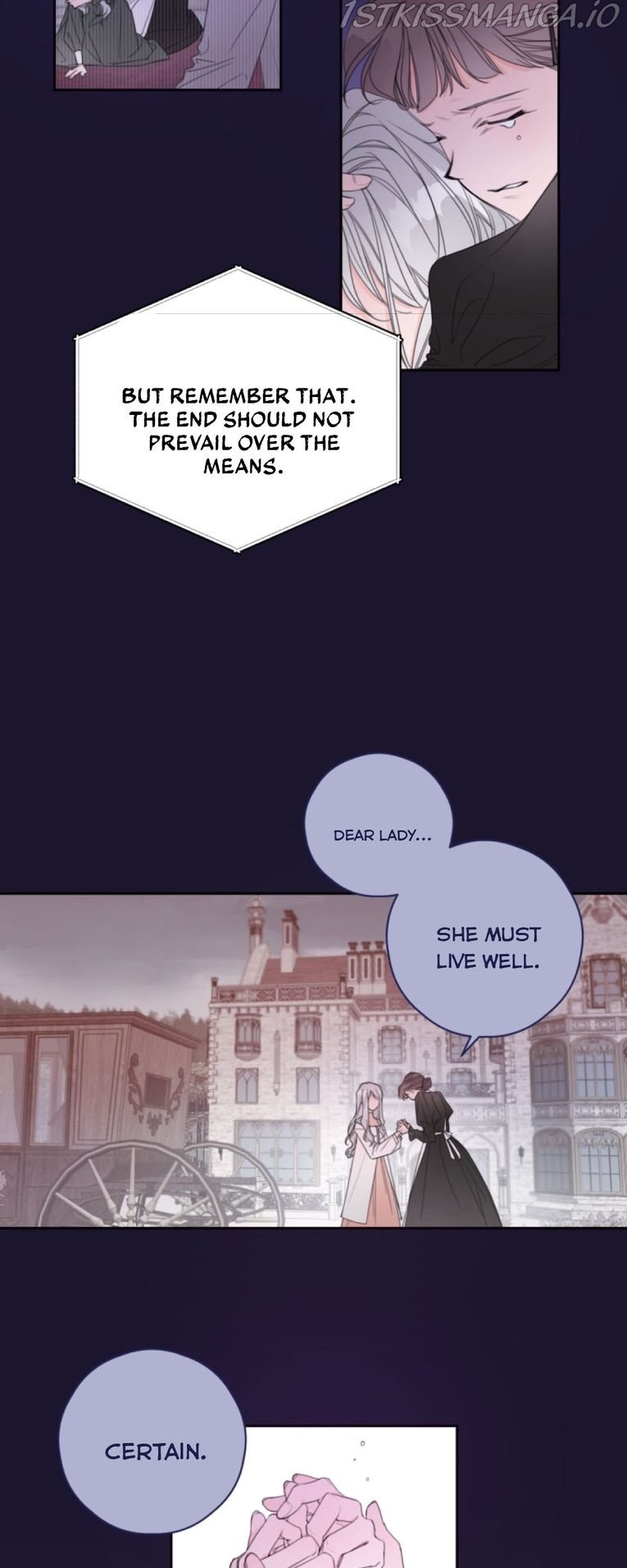 I Will Live as a Supporting Role in This Life chapter 2 page 11