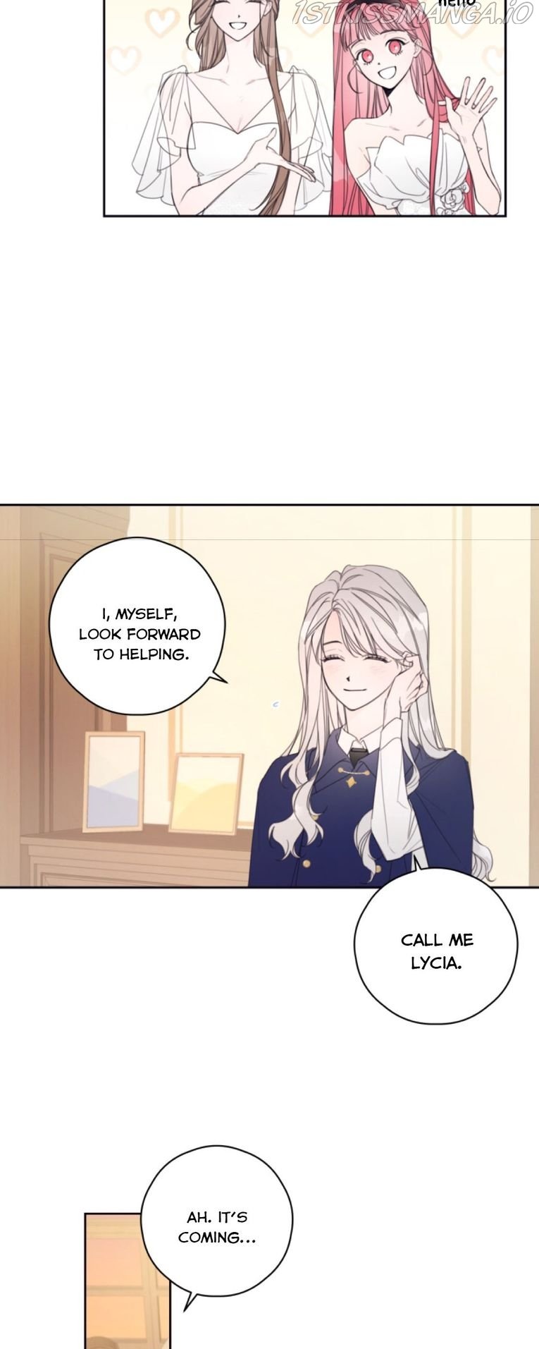 I Will Live as a Supporting Role in This Life chapter 2 page 18