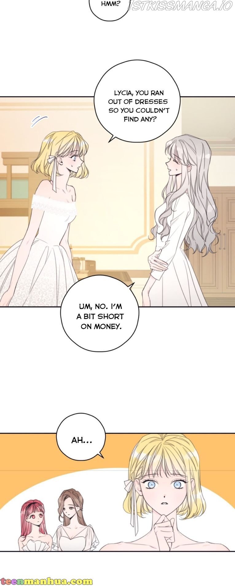 I Will Live as a Supporting Role in This Life chapter 2 page 20