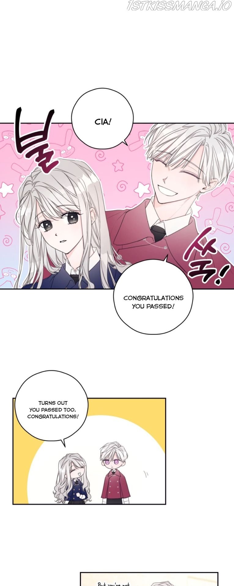 I Will Live as a Supporting Role in This Life chapter 2 page 3