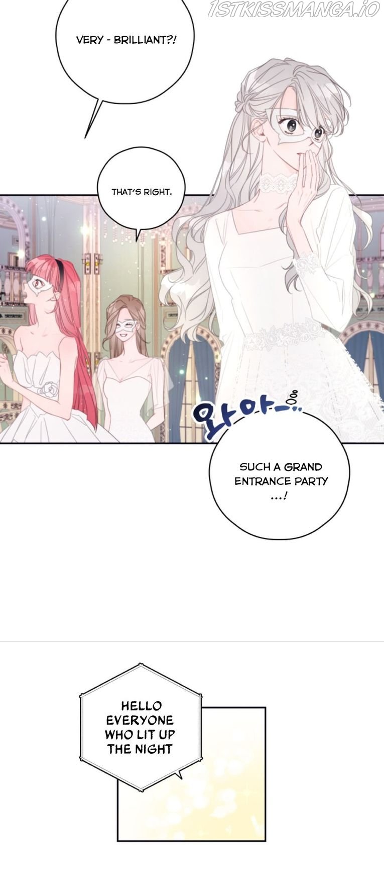 I Will Live as a Supporting Role in This Life chapter 2 page 34