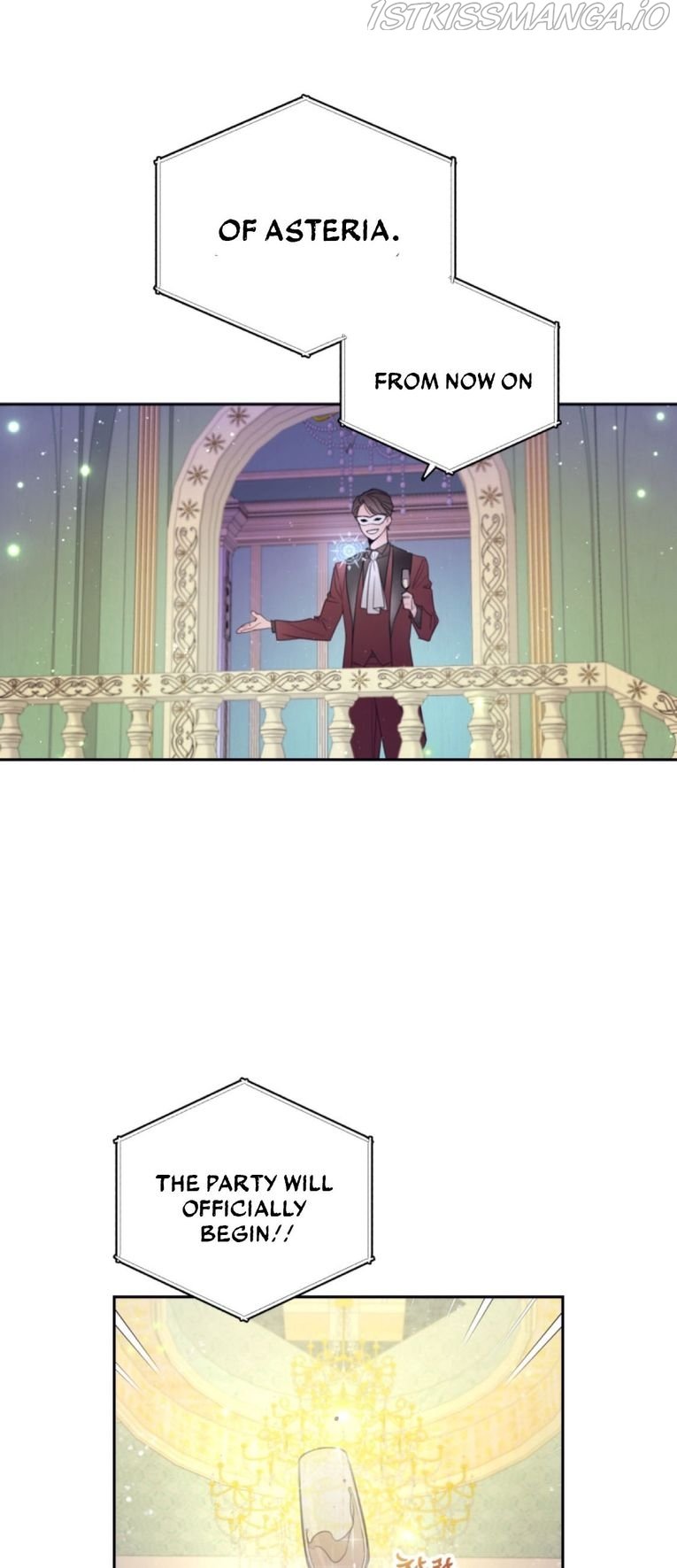 I Will Live as a Supporting Role in This Life chapter 2 page 35