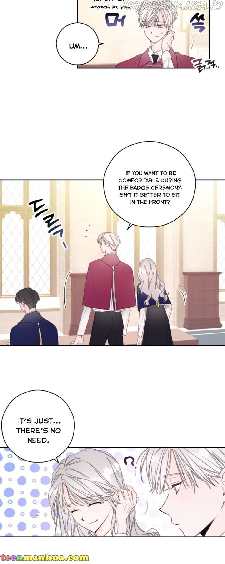 I Will Live as a Supporting Role in This Life chapter 2 page 4