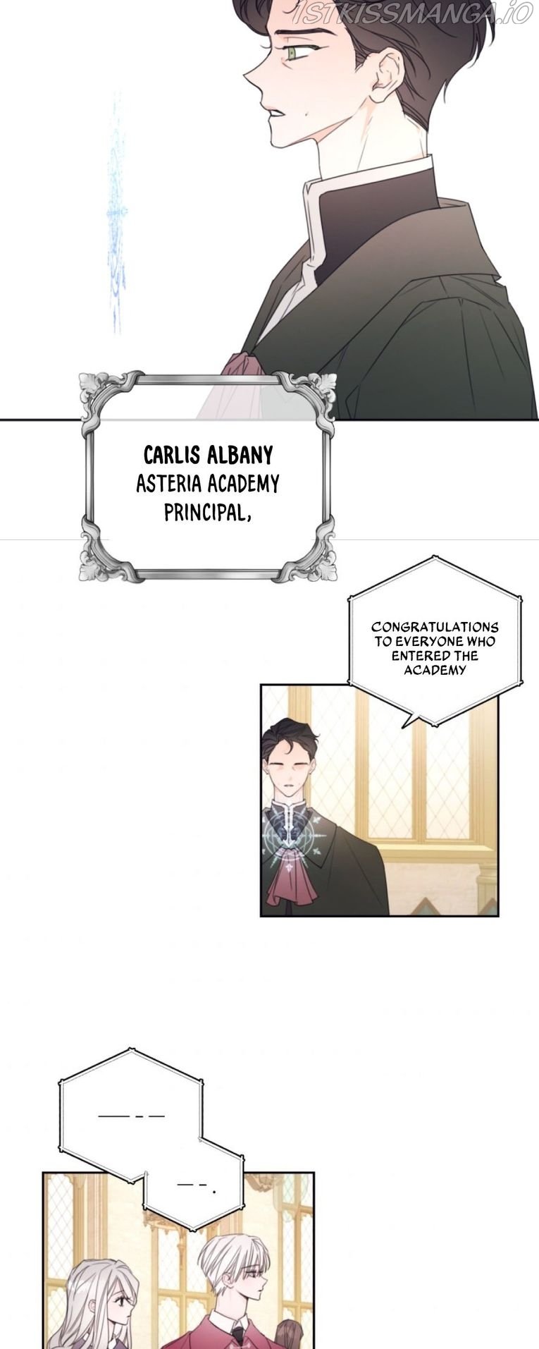 I Will Live as a Supporting Role in This Life chapter 2 page 6