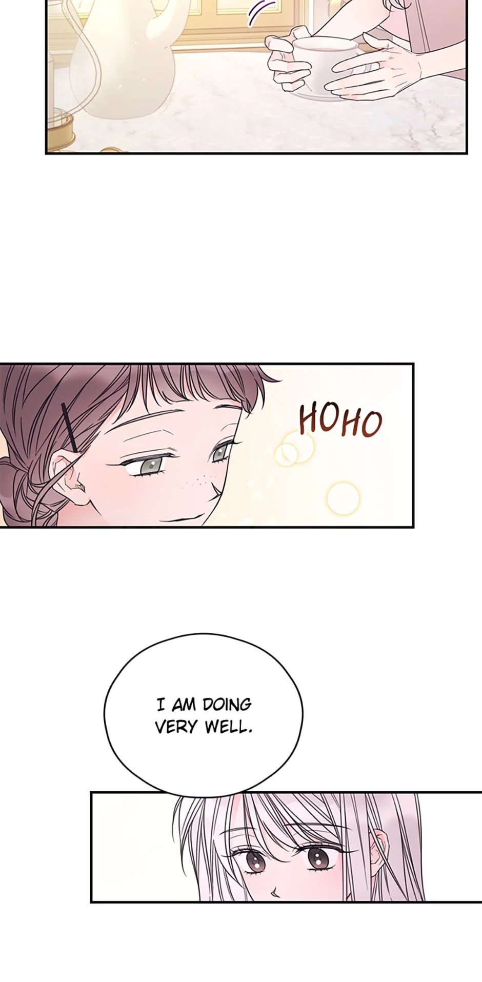 I Will Live as a Supporting Role in This Life chapter 20.5 page 2
