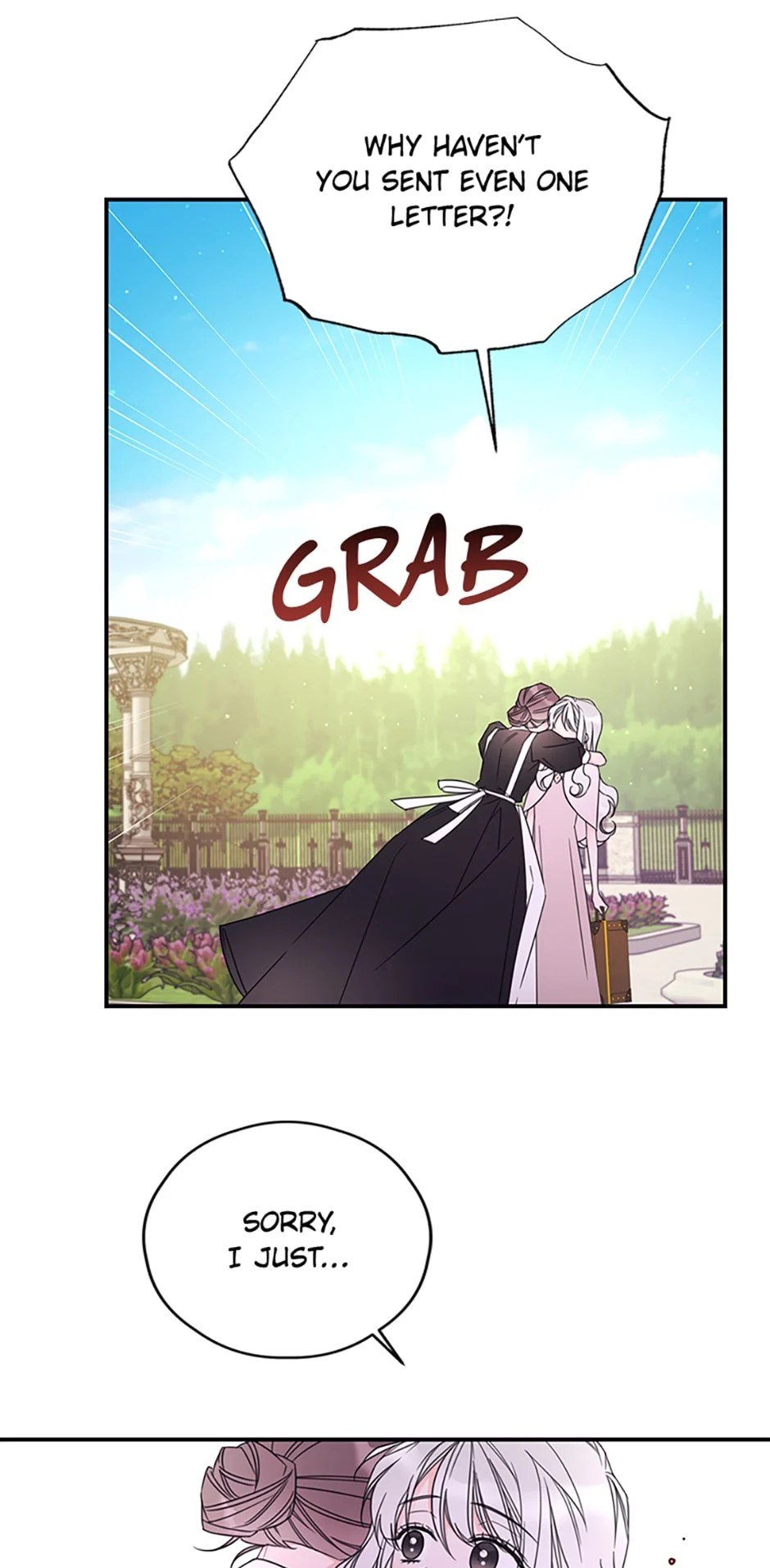 I Will Live as a Supporting Role in This Life chapter 20 page 3