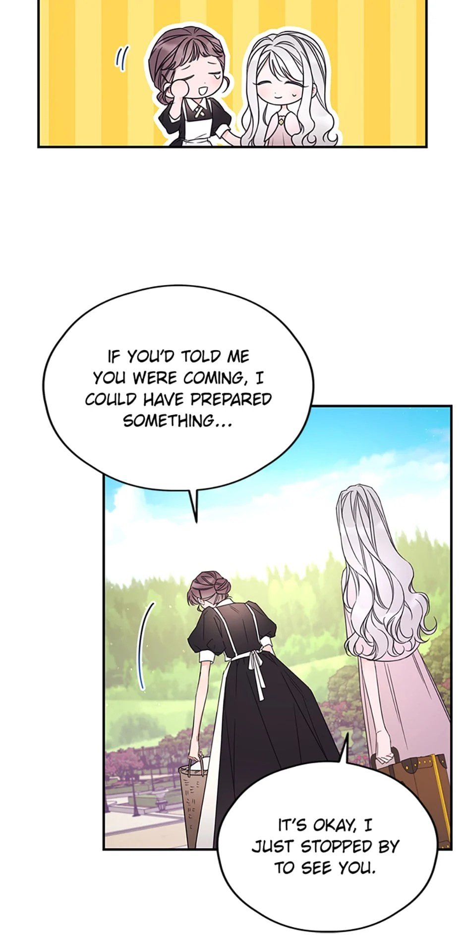I Will Live as a Supporting Role in This Life chapter 20 page 6