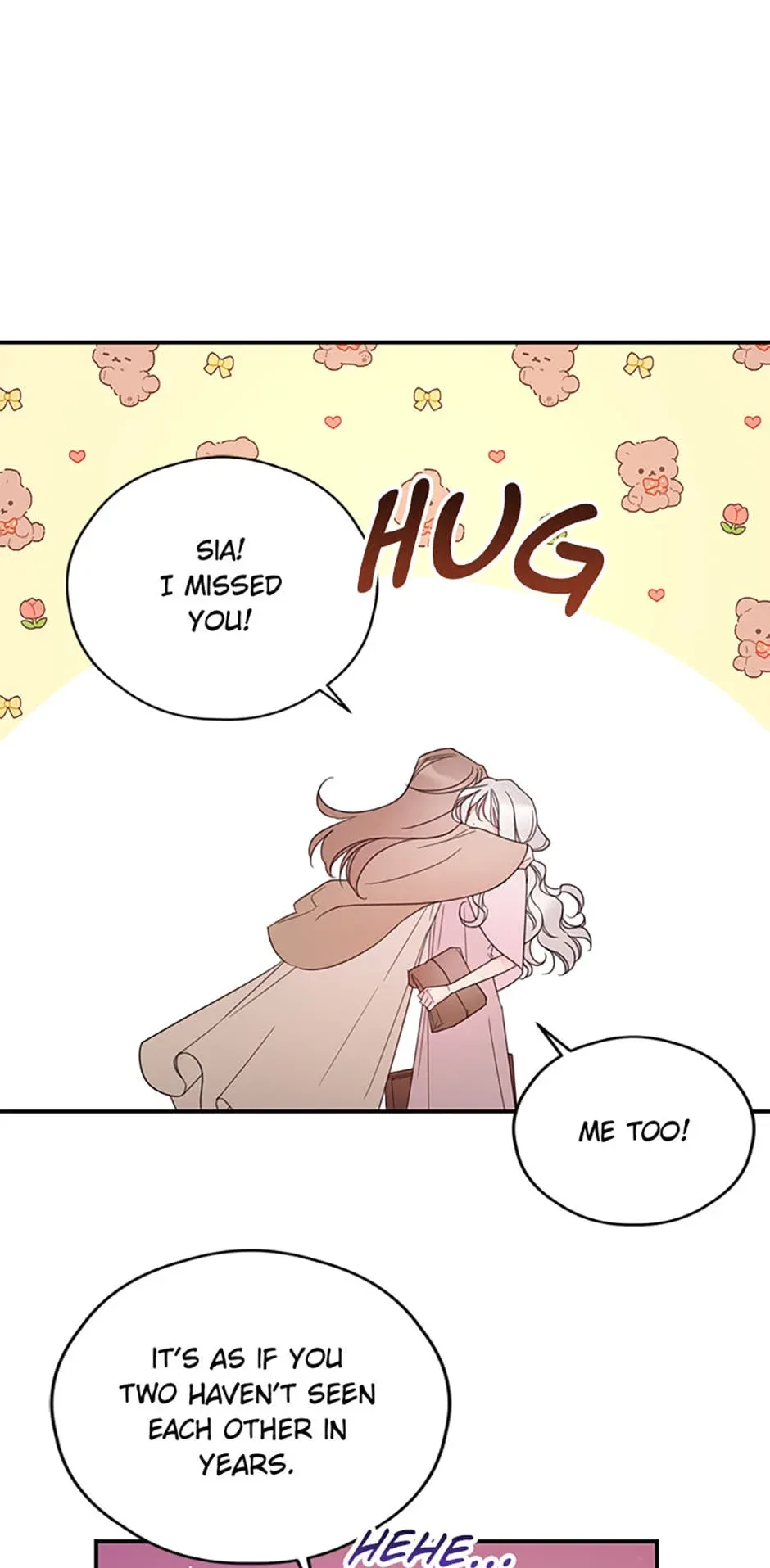 I Will Live as a Supporting Role in This Life chapter 21 page 13
