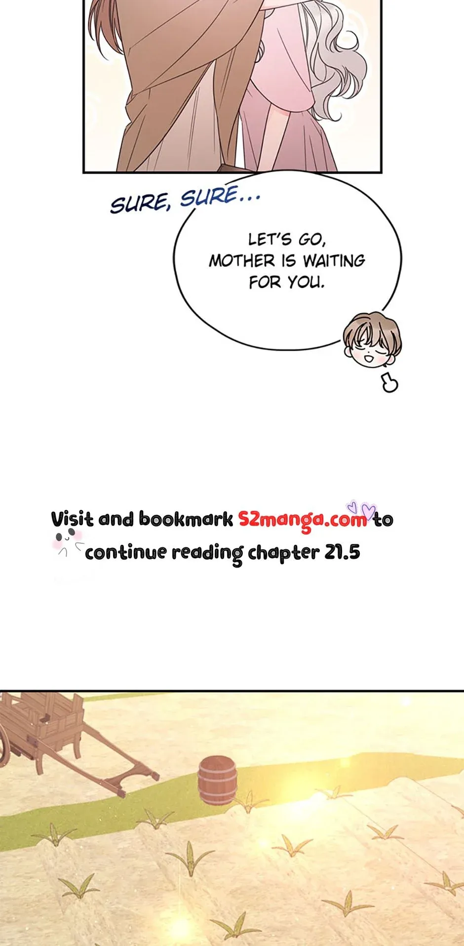 I Will Live as a Supporting Role in This Life chapter 21 page 15