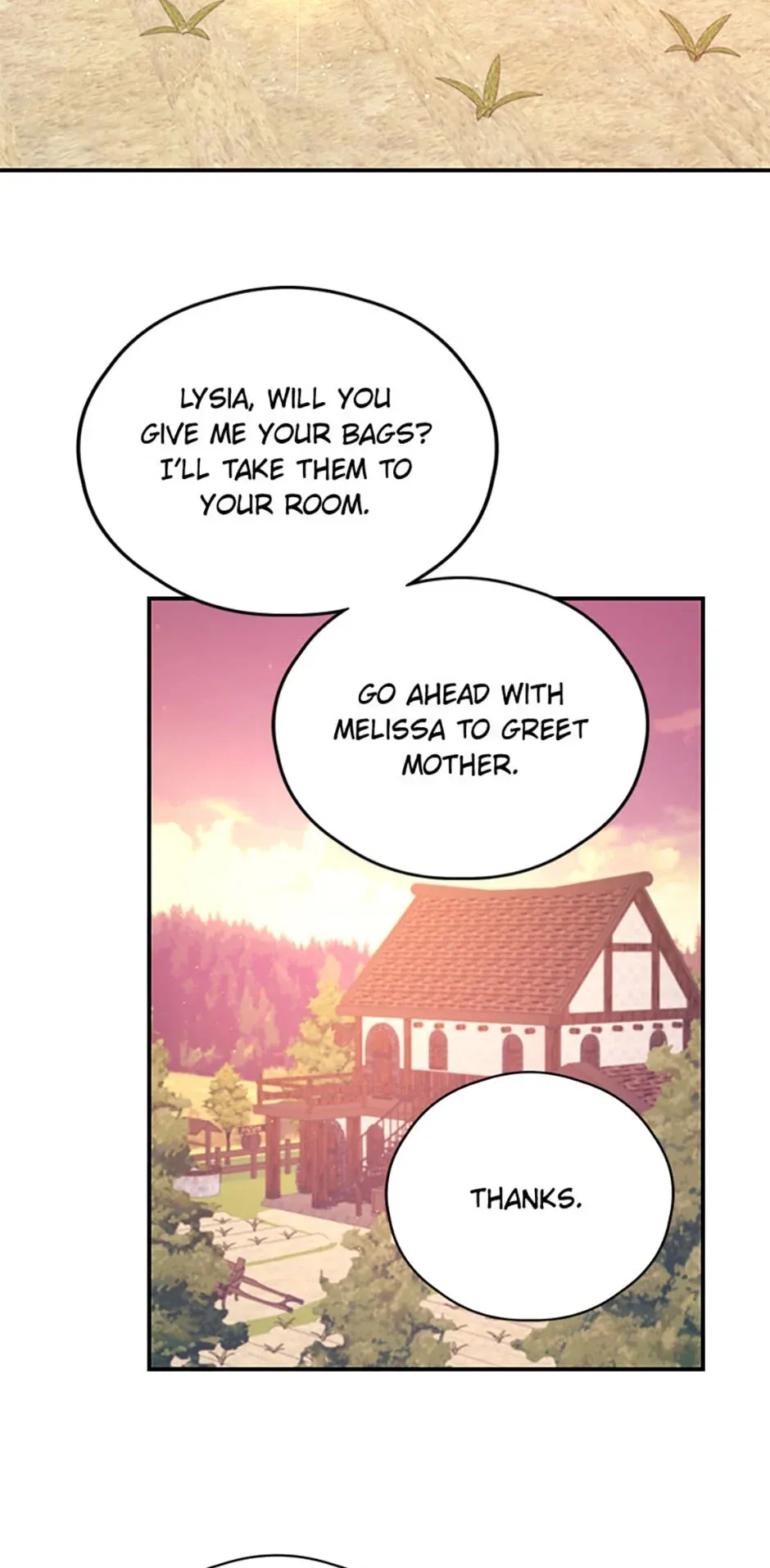 I Will Live as a Supporting Role in This Life chapter 21 page 16