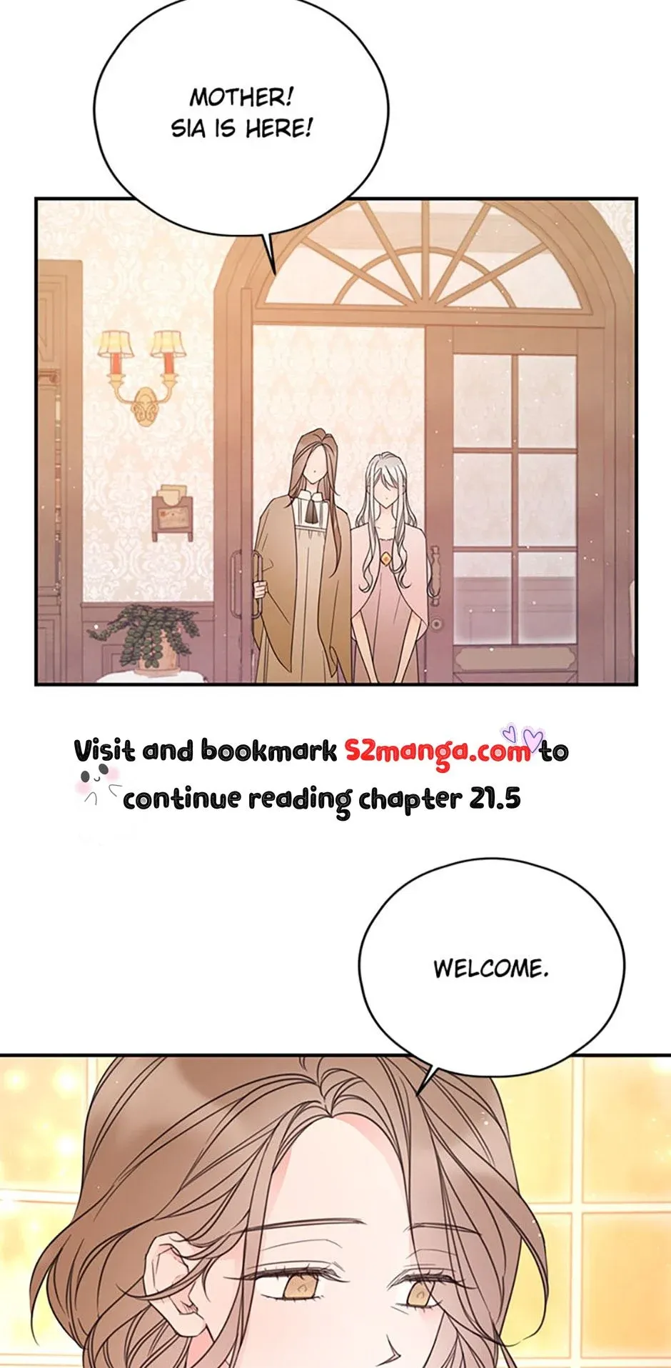 I Will Live as a Supporting Role in This Life chapter 21 page 17