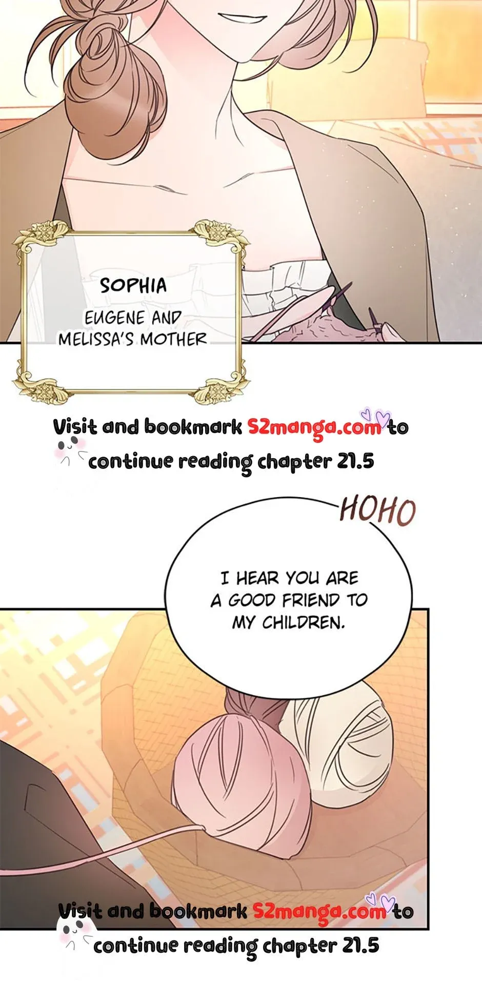 I Will Live as a Supporting Role in This Life chapter 21 page 18
